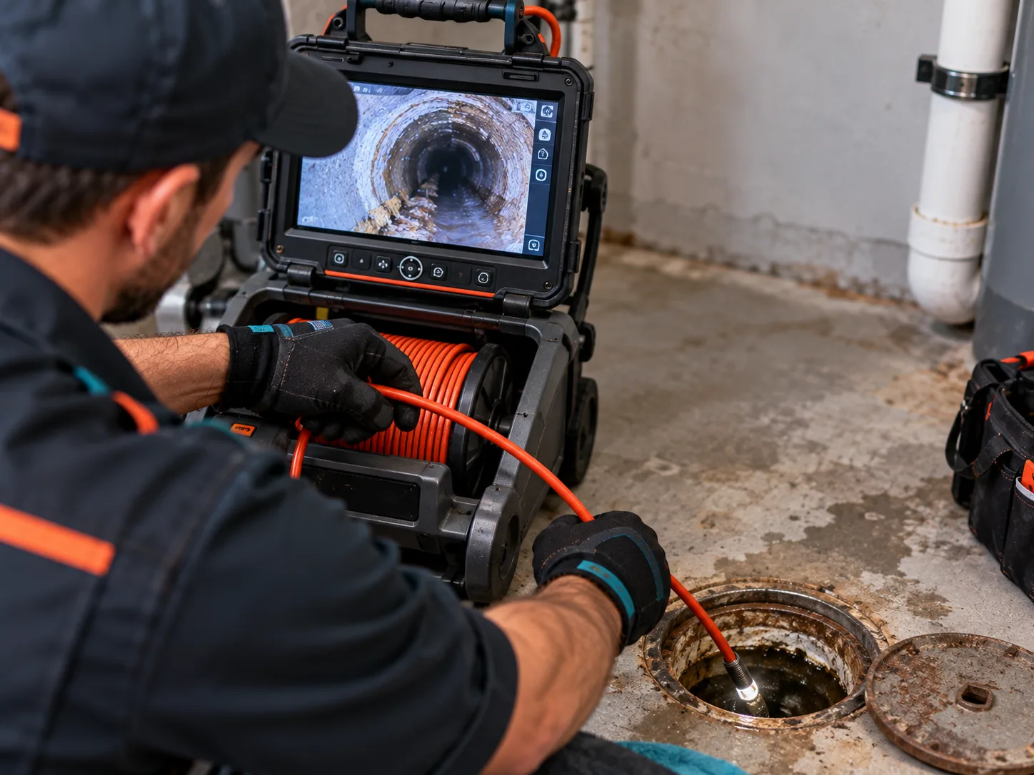 Clogged Drain Service company in Maryland