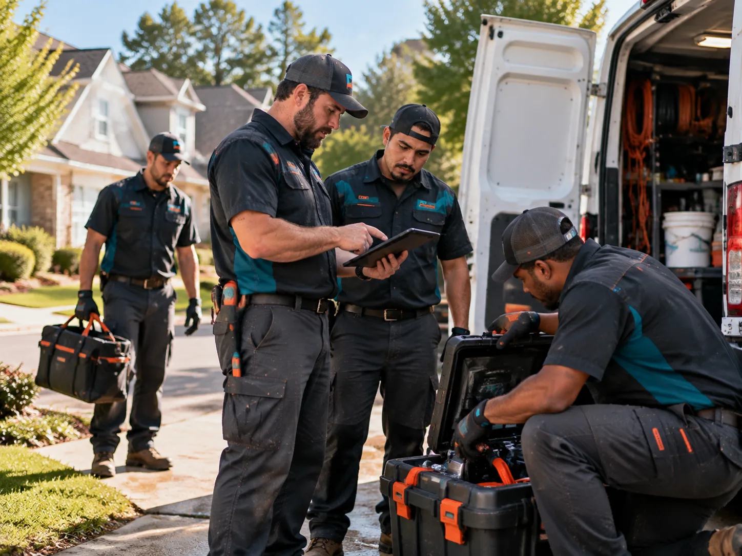 Clogged Drain Service in Maryland near me